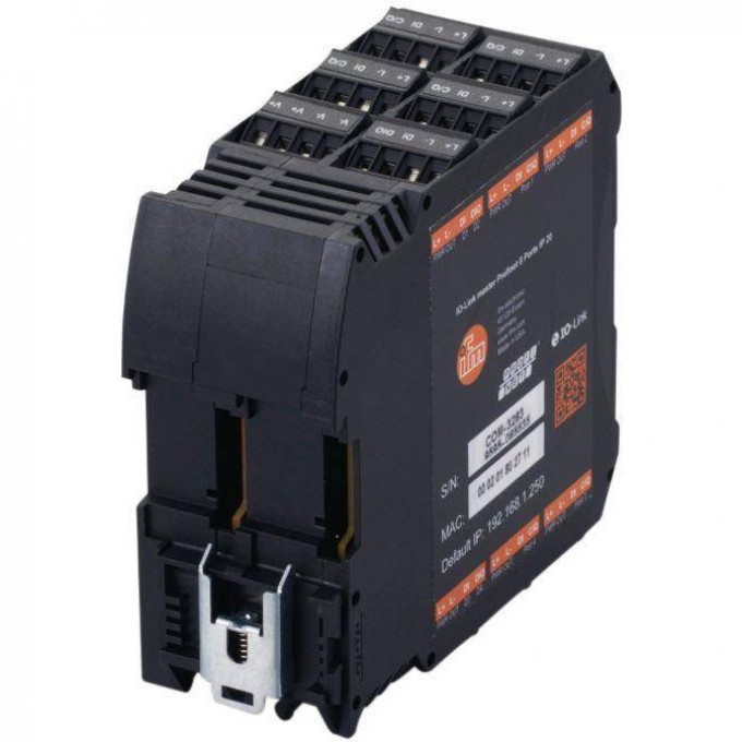 Мастер IO-Link с интерфейсом EtherNet/IP AY1020 IFM 302293