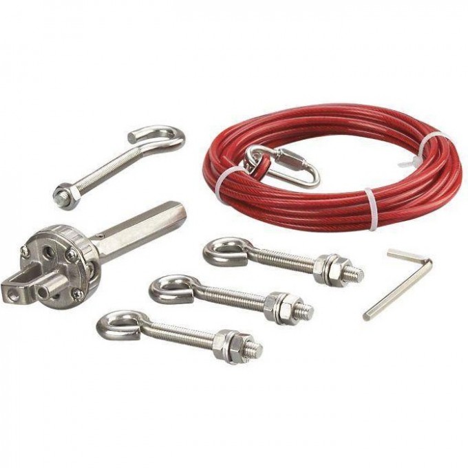 Набор для безопасных тросовых выключателей ZB0059 IFM 302331