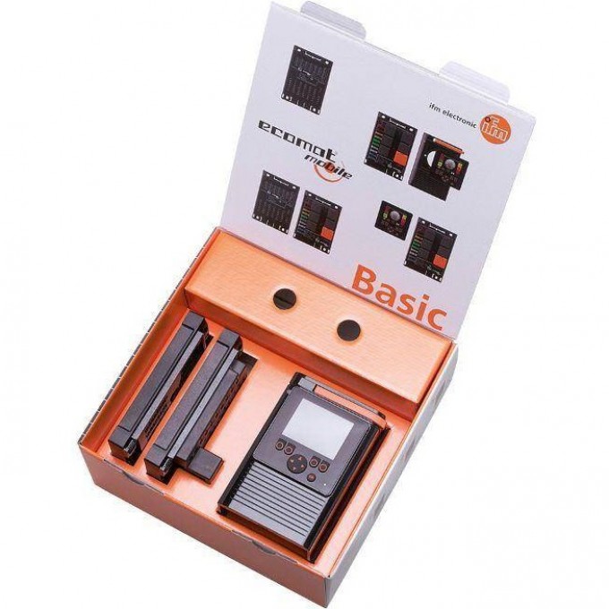 Стартовый комплект с контроллерами для подвижной техники EC0400 IFM 302338