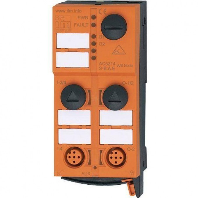 AS-i ClassicLine модуль с технологией быстрого монтажа AC5225 IFM 302356