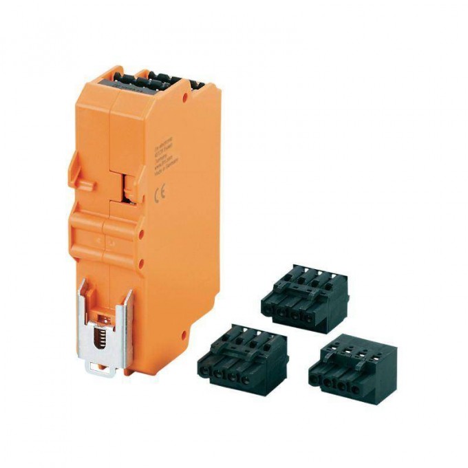 Модуль безопасности AS-интерфейс для установки в шкаф управления AC3202 IFM 302374