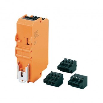 Модуль безопасности AS-интерфейс для установки в шкаф управления AC3204 IFM 302380 Модуль безопасности AS-интерфейс для установки в шкаф управления AC3204 IFM 302380