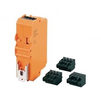 Модуль безопасности AS-интерфейс для установки в шкаф управления AC3203 IFM 302390 Модуль безопасности AS-интерфейс для установки в шкаф управления AC3203 IFM 302390