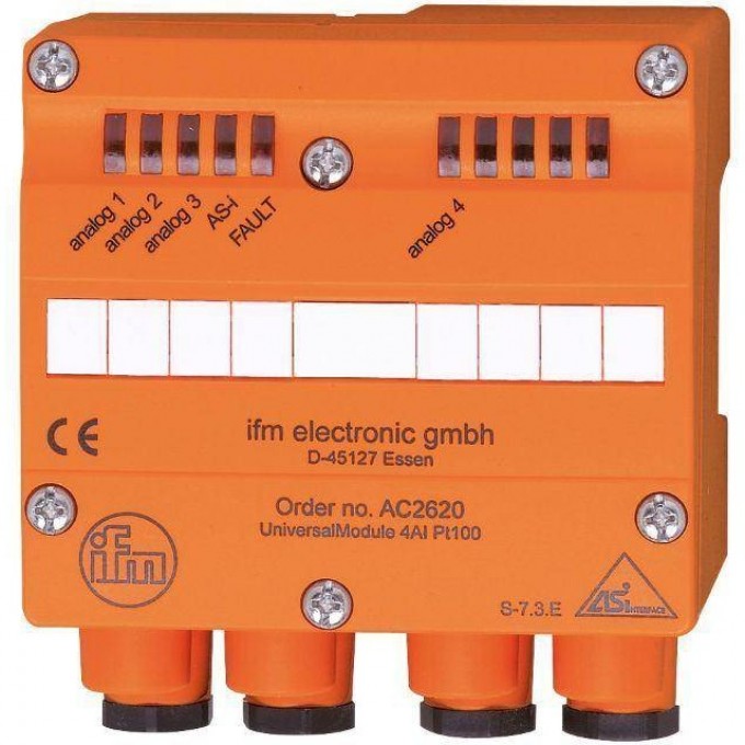 Универсальный модуль AS-интерфейс AC2620 IFM 302422