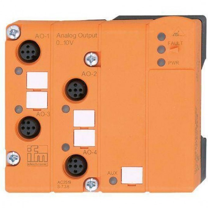 Модуль безопасности AS-i ClassicLine AC2519 IFM 302429