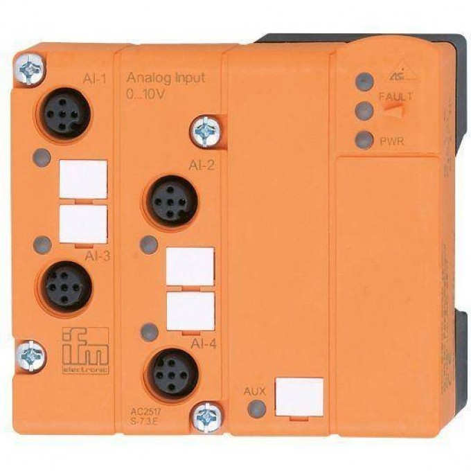 Модуль безопасности AS-i ClassicLine AC2517 IFM 302438