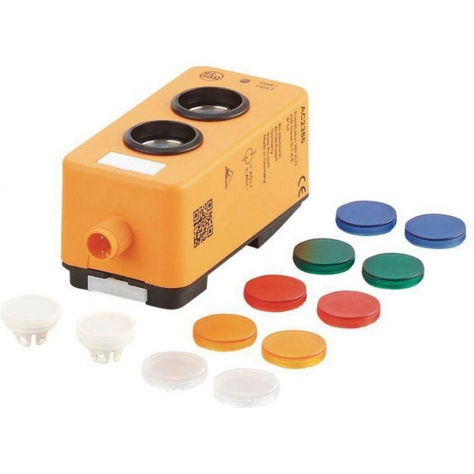 Модуль AS-интерфейс с подсвечиваемыми кнопками AC2386 IFM 302458