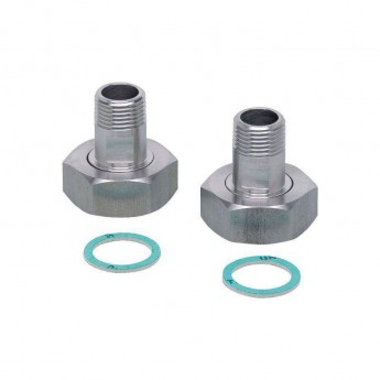 Монтажный адаптер для датчиков потока E40179 IFM 302758 Монтажный адаптер для датчиков потока E40179 IFM 302758