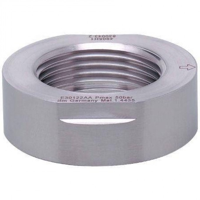 Вварной адаптер для датчиков физических величин E30122 IFM 302838