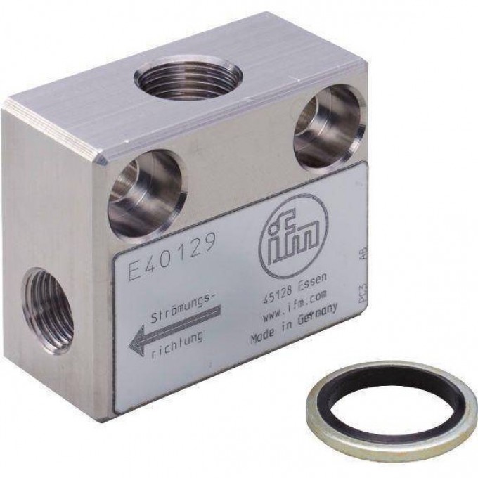 Присоединительный фитинг для небольшого расхода E40129 IFM 302898