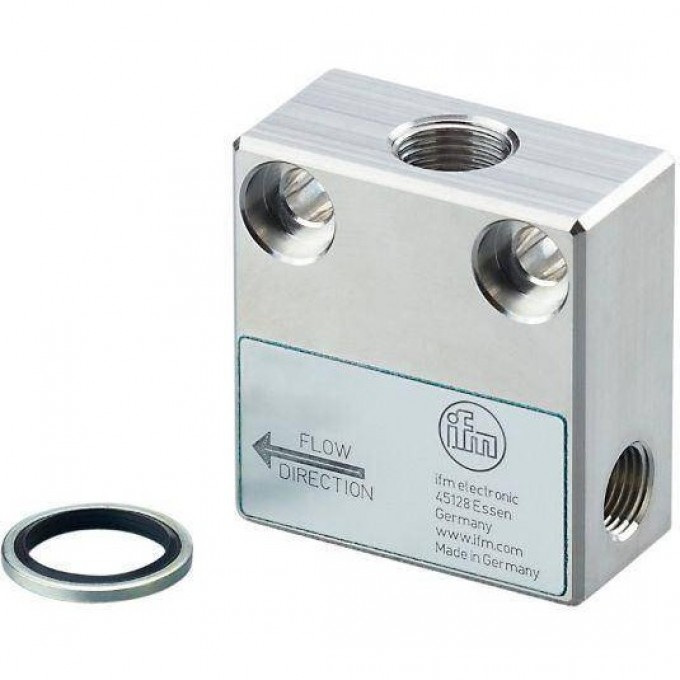 Присоединительный фитинг для небольшого расхода E40434 IFM 302904