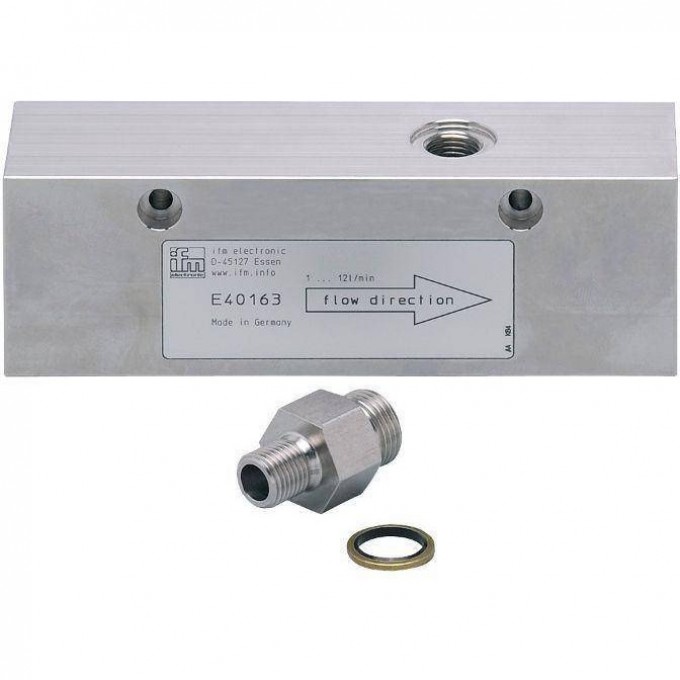 Присоединительный фитинг для небольшого расхода E40163 IFM 302906