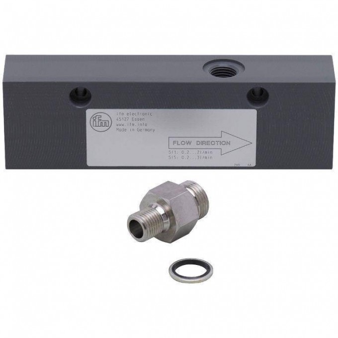 Присоединительный фитинг для небольшого расхода E40181 IFM 302908