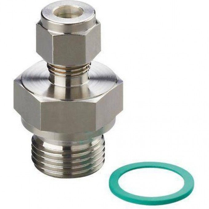 Резьбовое соединение с врезным кольцом E40258 IFM 302974