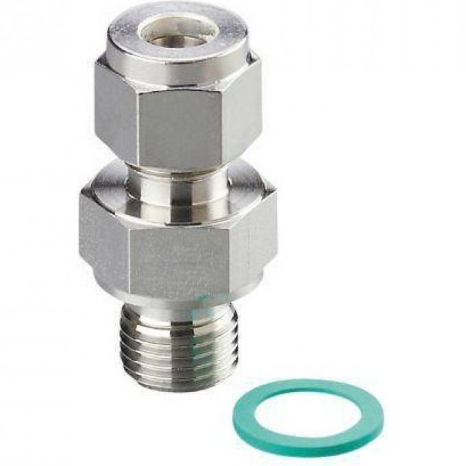 Резьбовое соединение с врезным кольцом E40259 IFM 302988